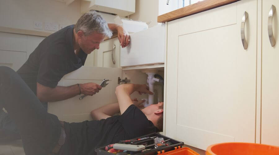 Professional sink repair in Madera, PA
